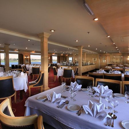 Iberotel Helio Nile Cruise - Every Monday From Luxor For 07 & 04 Nights - Every Friday From Aswan For 03 Nights Exterior foto