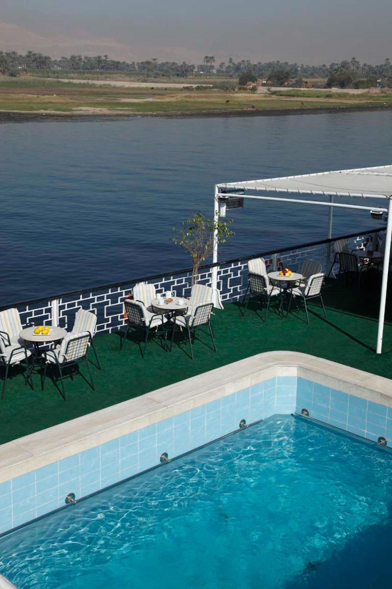 Iberotel Helio Nile Cruise - Every Monday From Luxor For 07 & 04 Nights - Every Friday From Aswan For 03 Nights Exterior foto